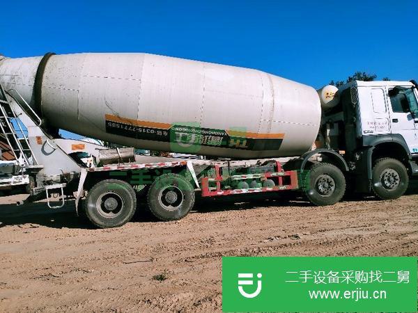 河北出售二手豪沃攪拌車大22方