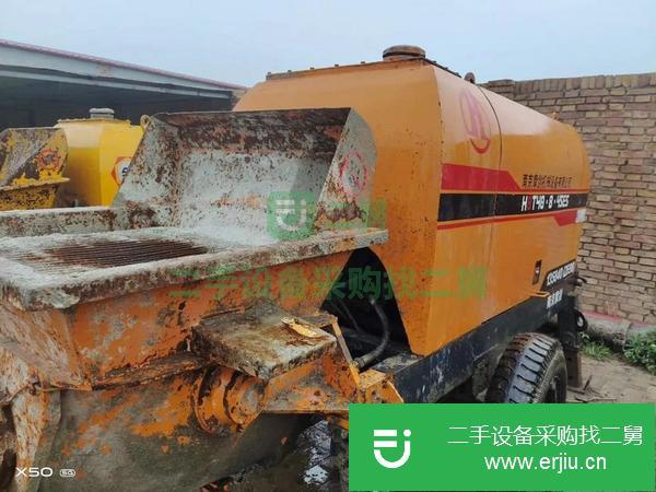 山東出售二手細(xì)石電拖泵