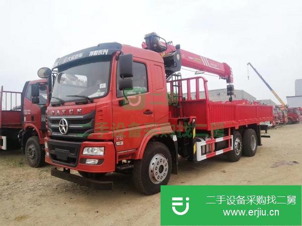 河北出售二手6.6米隨車吊