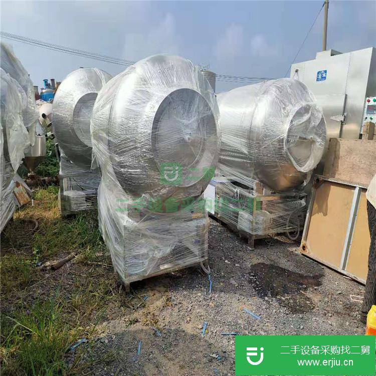 山東出售二手不銹鋼真空滾揉機