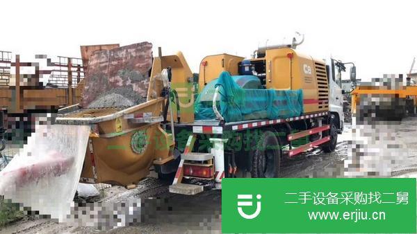 北京出售二手三一10020國五車載泵手續齊全隨時過戶提檔