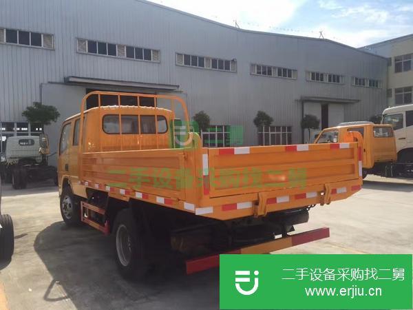 山東出售二手江鈴藍牌雙排自卸車 全國可分期
