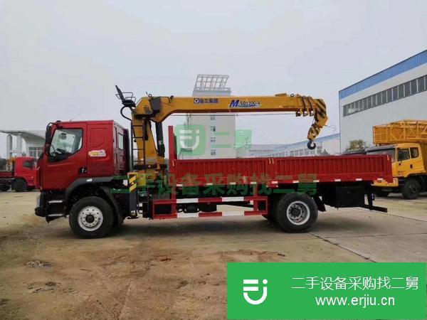 湖北出售二手單橋徐工8噸4節臂隨車吊