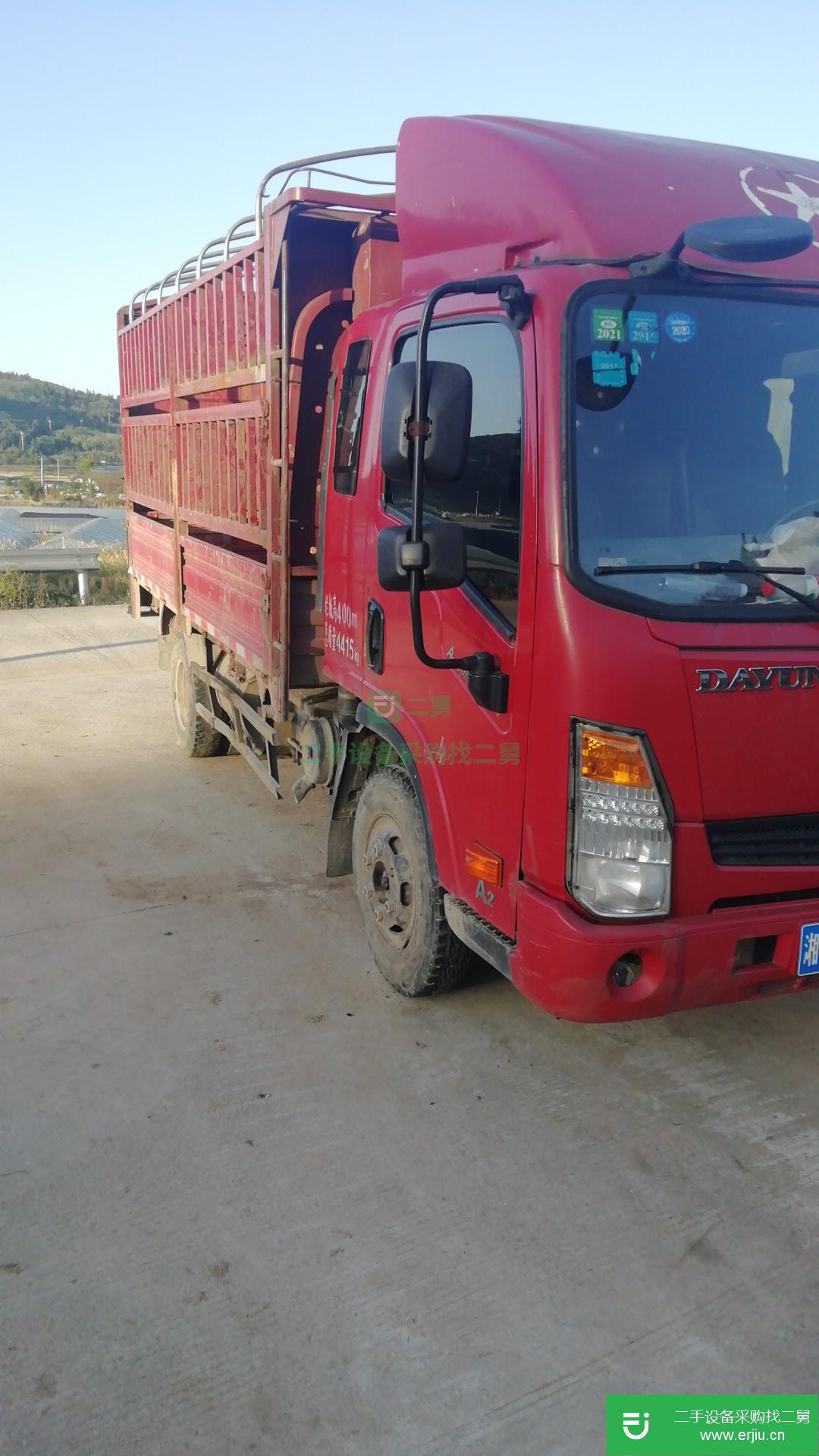 湖南出售二手大運(yùn)輕卡120馬力貨車