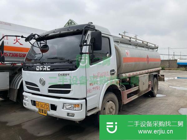 山東出售二手東風多利卡中型油罐車
