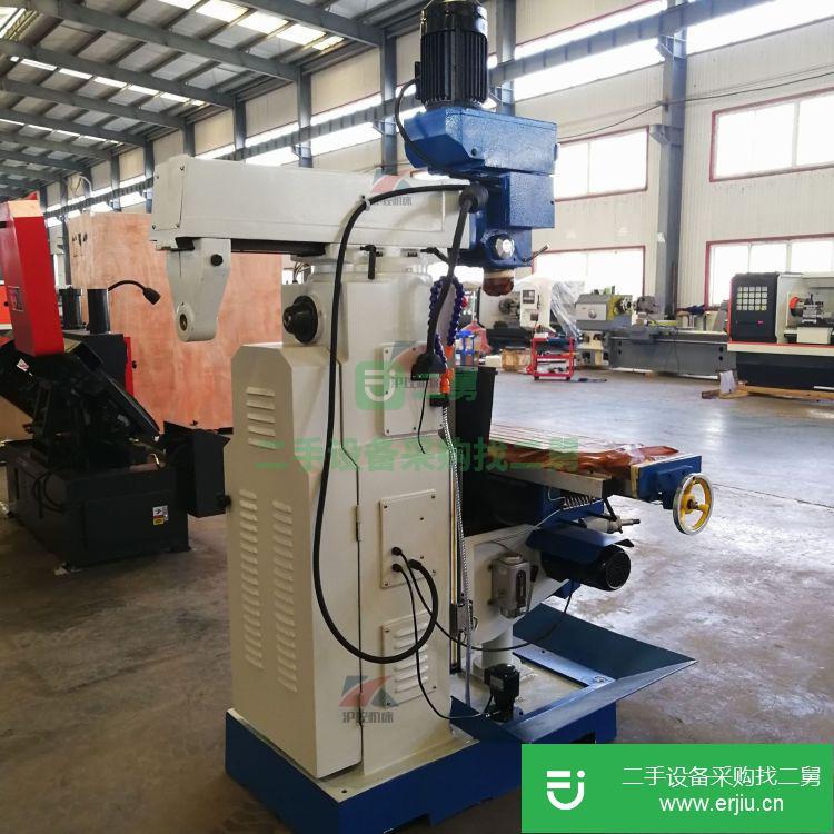 山東出售二手滬控機床ZX6350A鉆銑床