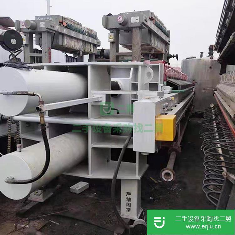 山東出售二手隔膜壓濾機