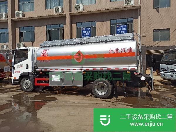 安徽出售二手東風8噸工地移動加油車