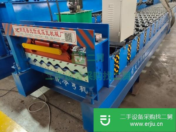 河北出售二手大圓弧壓瓦機
