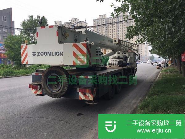 河南出售二手中聯30V5吊車先導操作車況一流
