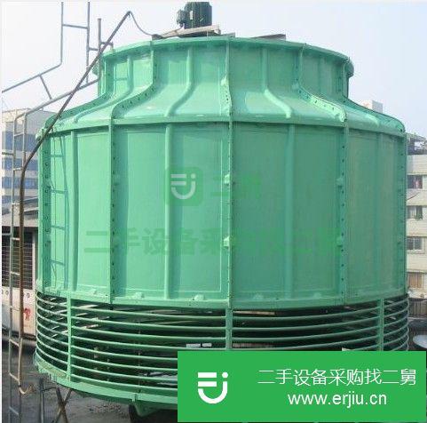 河北出售二手濕式玻璃鋼冷卻塔