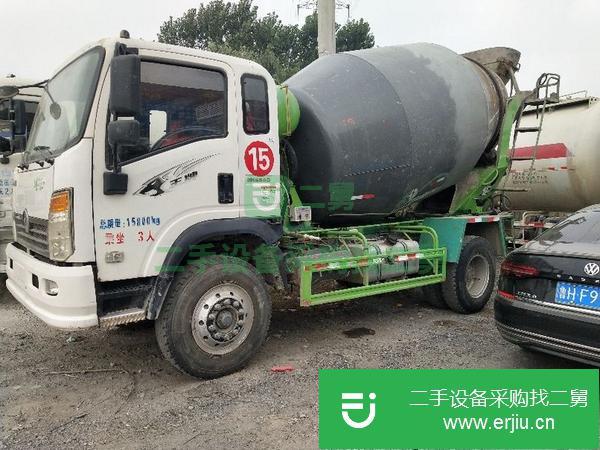 山東出售二手國五王牌八方攪拌車