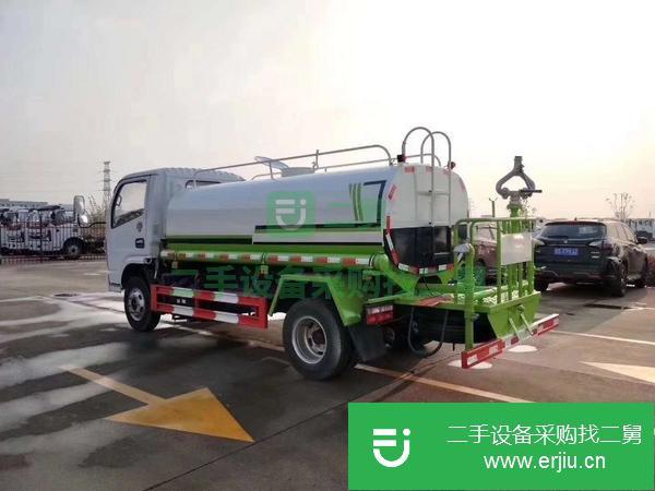 湖北出售二手東風5方灑水車