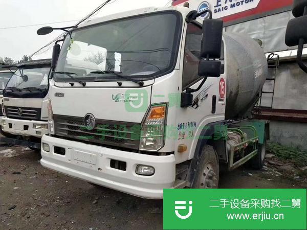 廣西出售二手國五8方王牌攪拌車