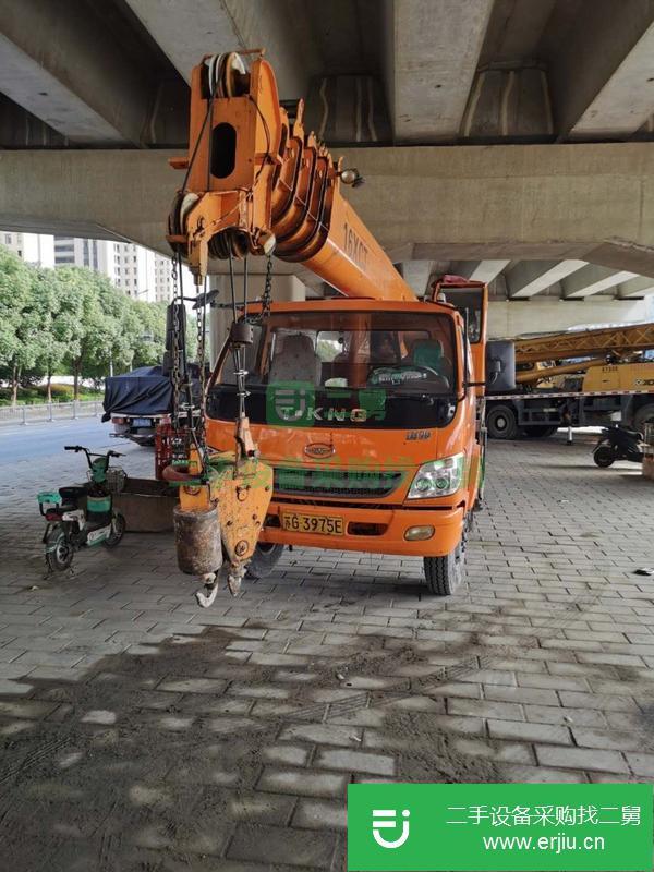 江蘇出售二手徐工五節臂吊車車況好無事故