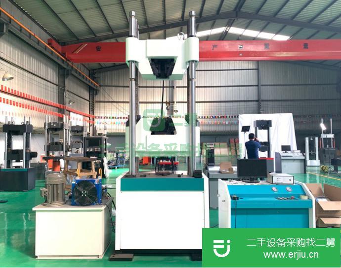 山東出售二手金屬管材液壓試驗(yàn)機(jī)