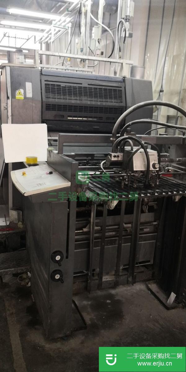 廣東出售二手2005年海德堡SM74-4印刷機