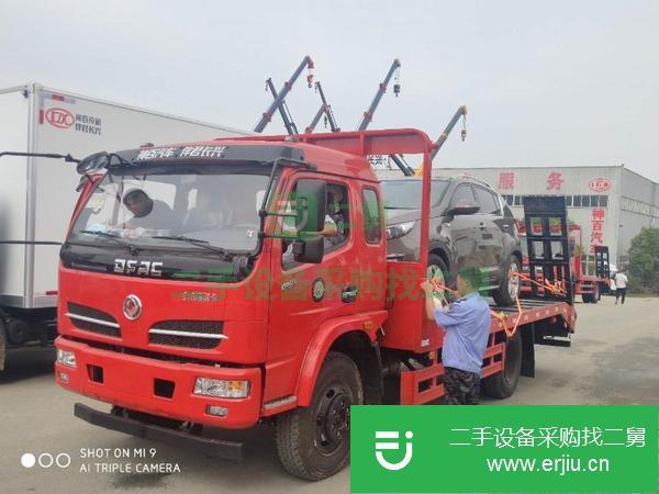 江蘇出售二手東風福瑞卡小黃牌平板運輸車