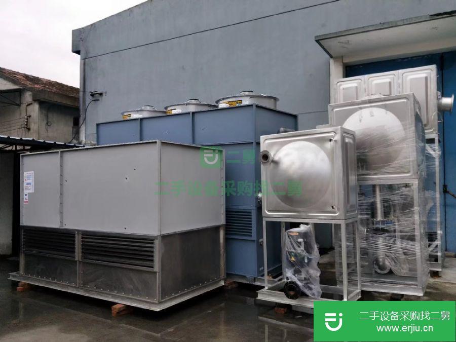 廣東出售二手順華CT-50P閉式冷卻塔