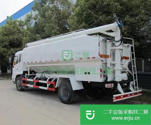 貴州出售二手25方散裝飼料運輸車包分期上戶