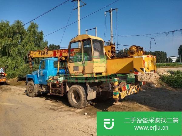北京出售二手蚌埠8噸吊車