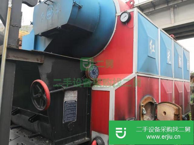 黑龍江出售二手兩噸熱水鍋爐