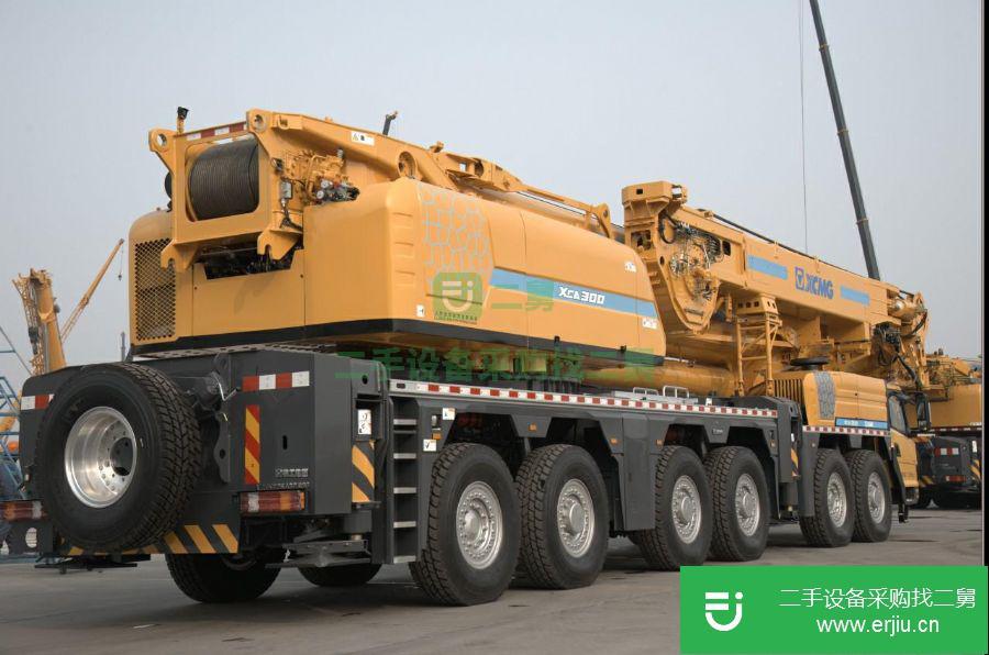 江蘇出售二手130噸長興汽車吊
