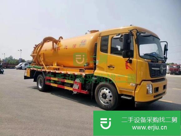 江西出售二手東風吸污車