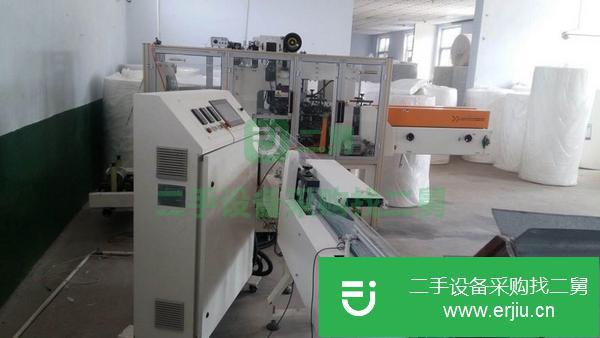 山東出售二手毅創(chuàng)七排180抽紙機(jī)