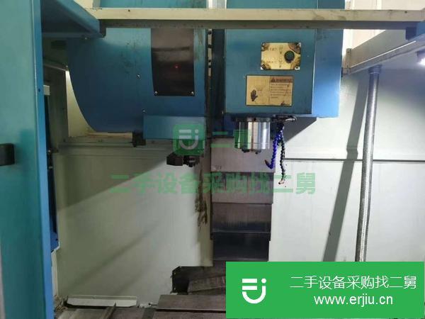 浙江出售二手臺灣富蘭達650立式加工中心