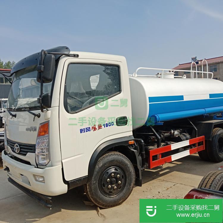 山東出售二手綠化灑水車