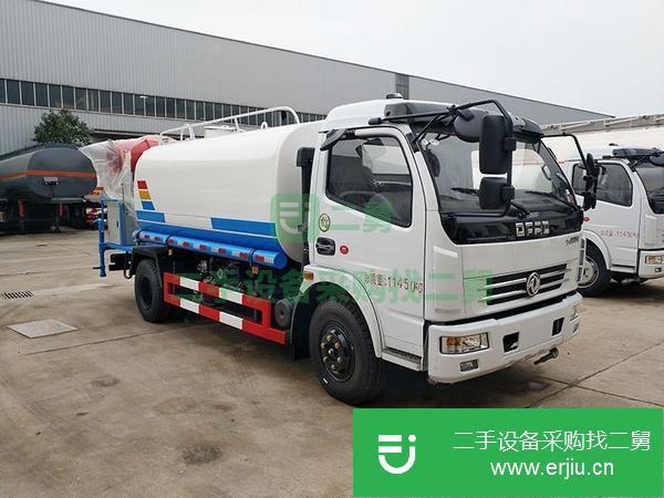 江西出售二手東風福瑞卡10方灑水車手續齊全