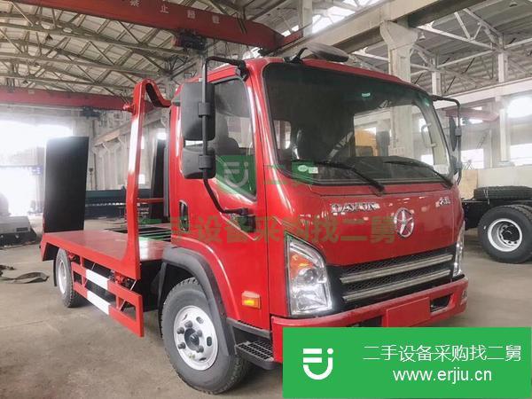 山東出售二手國六平板運輸車