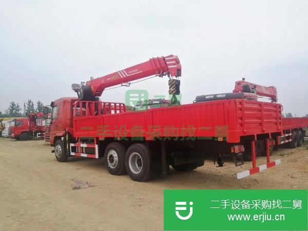 河北出售二手6.6米隨車吊