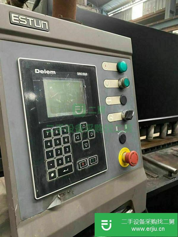 江蘇出售二手13*4000剪板機