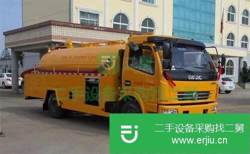 四川出售二手東風(fēng)多利卡專業(yè)清洗吸污車