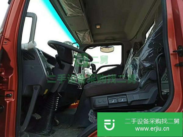湖北出售二手福田單排駕駛室吊車(chē)，玉柴220馬力