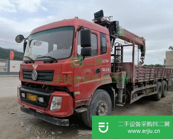 廣東出售二手前二后八長興12噸吊車 國五
