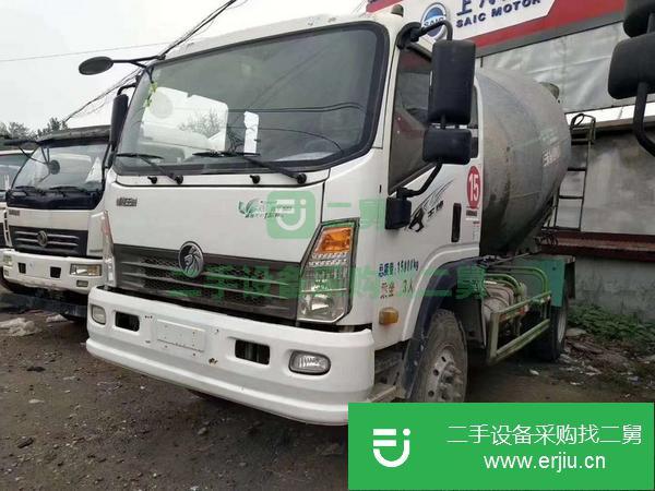 山東出售二手6方東風(fēng)天龍混凝土攪拌車國五包提檔過戶