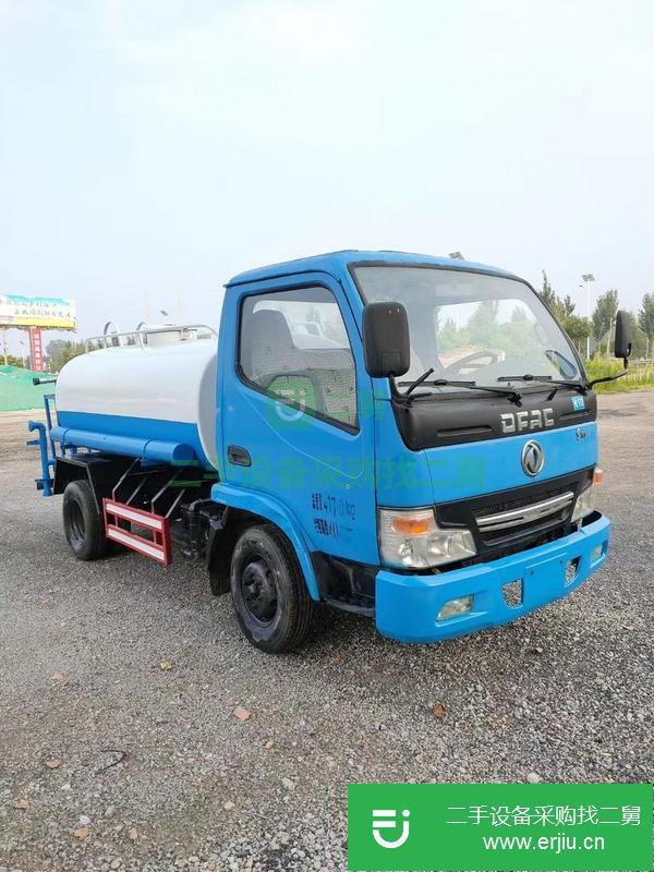 山東出售二手3噸灑水車