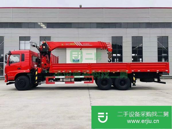 河南出售二手國六隨車吊可分期付款包上戶