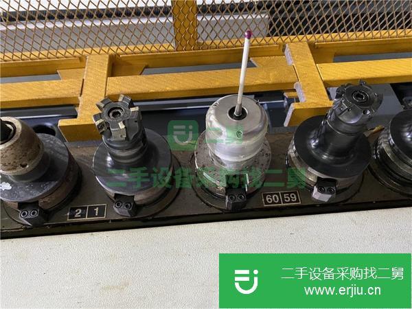 安徽出售二手友佳FBM-13030R臥式鏜銑中心