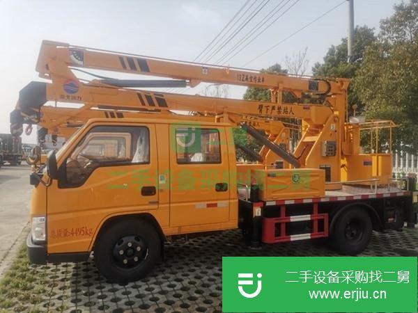 內蒙古出售二手東風多利卡13米高空作業車