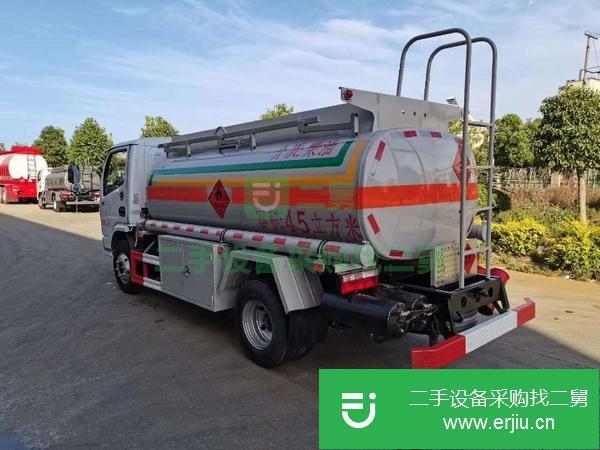 上海出售二手國六東風多利卡4.5方加油車包上戶