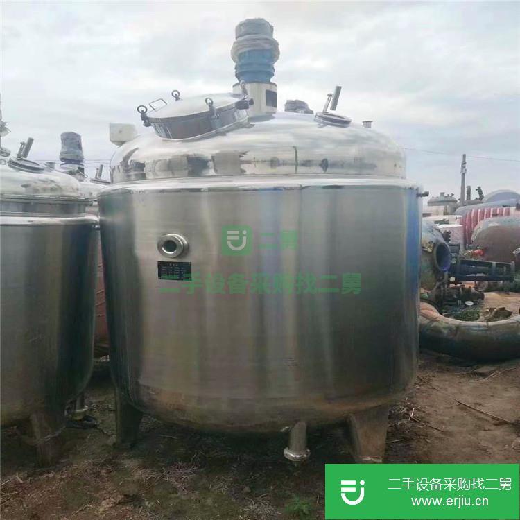 山東出售二手電加熱攪拌罐