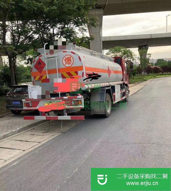 河南出售二手東風(fēng)柳汽乘龍10噸油罐車