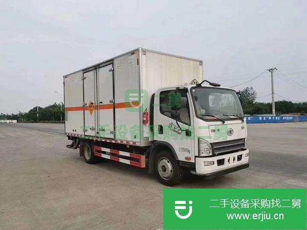 湖北出售二手爆破器材危險品運輸車