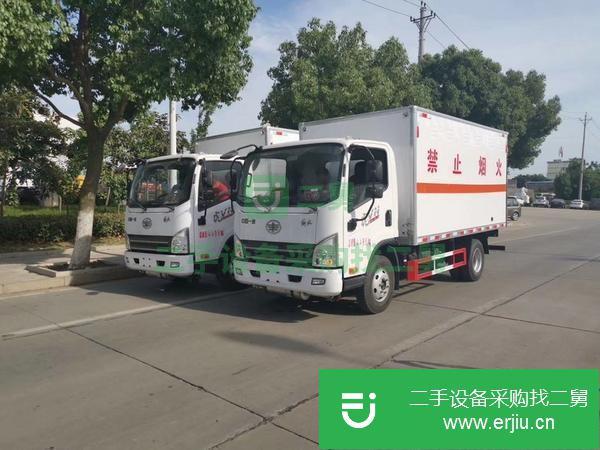 浙江出售二手4.2米防爆運(yùn)輸車