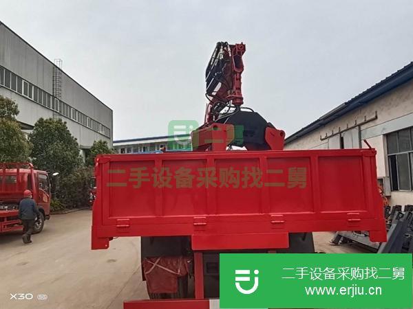 湖北出售二手重汽豪曼吊車，云內130馬力,五檔帶副變速箱,軸距3900,貨箱4.5米