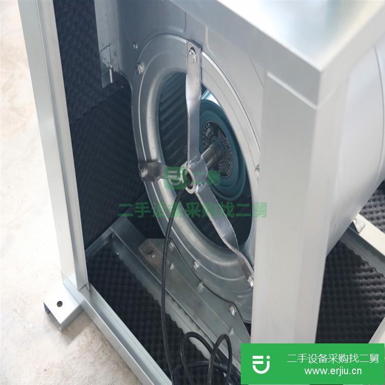山東出售二手消防排煙型風(fēng)機(jī)箱